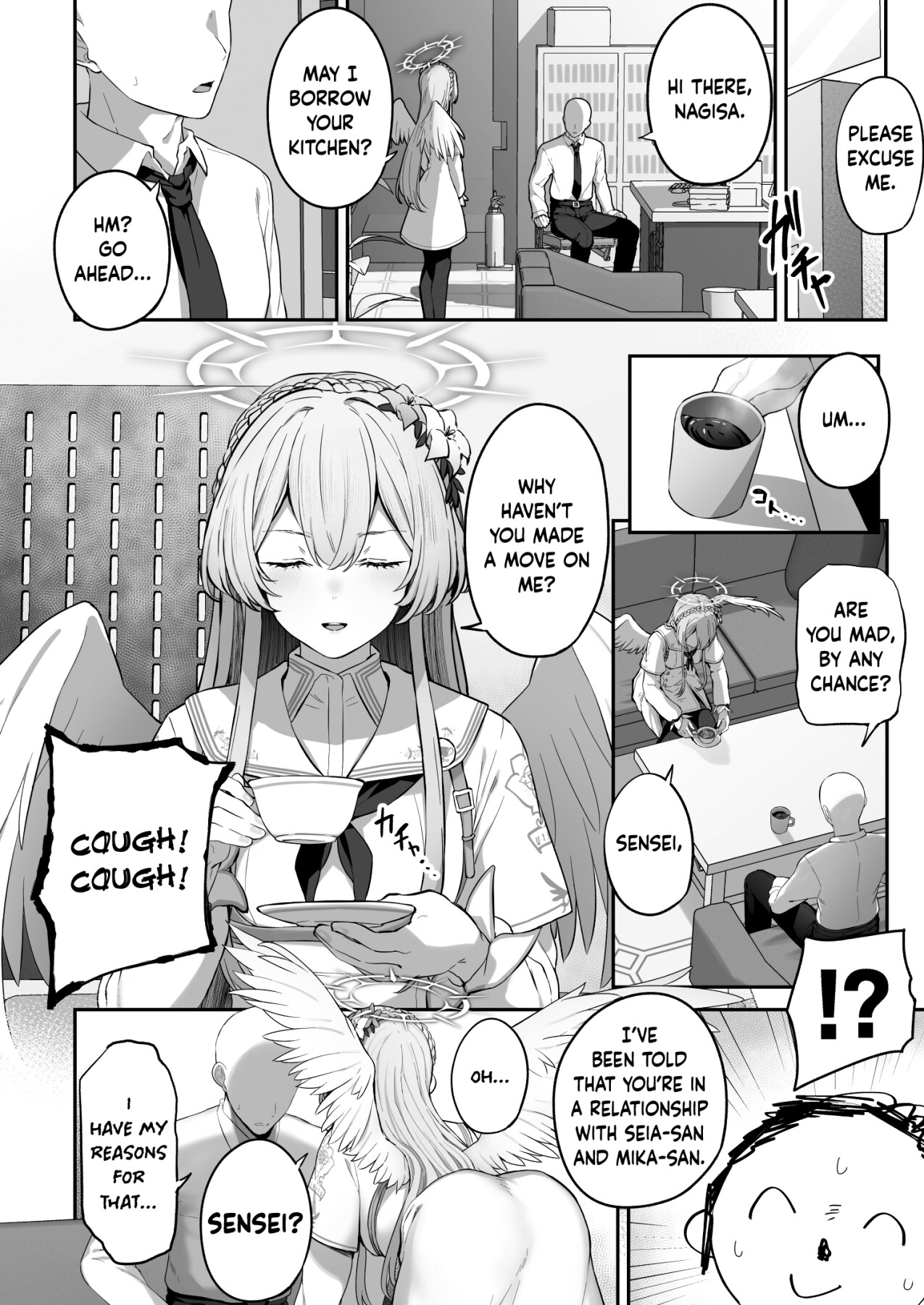 Hentai Manga Comic-Our Tea Party Host Can't Be A Pervert!-Read-3